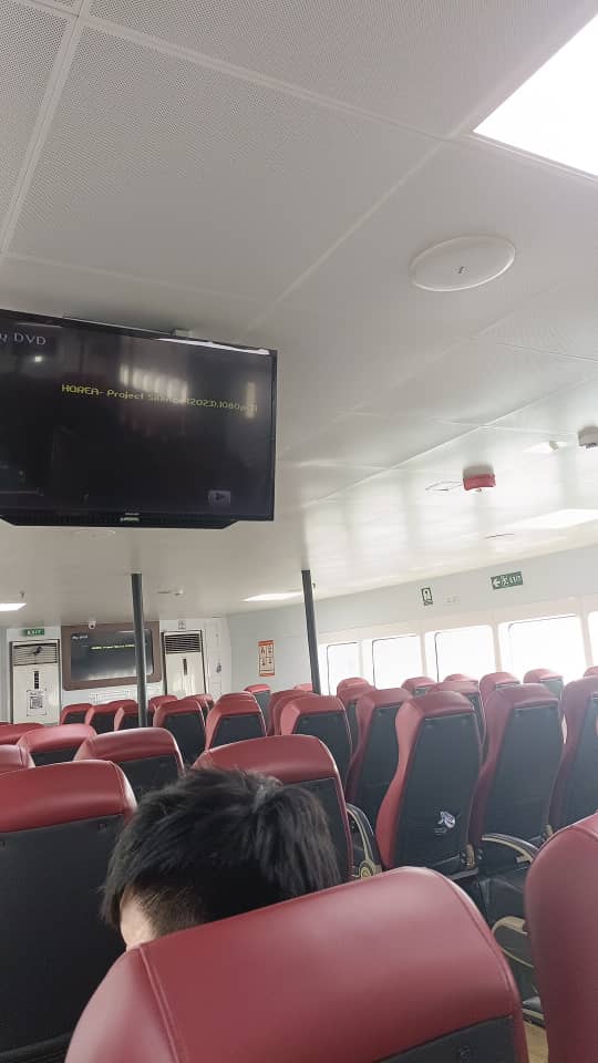 Pintas Fast Ferry - Interior