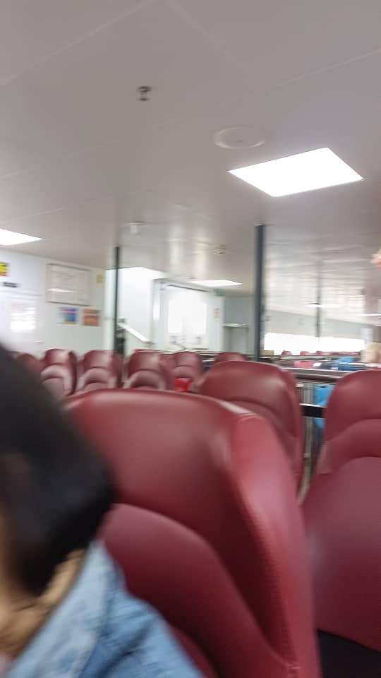 Pintas Fast Ferry - Interior