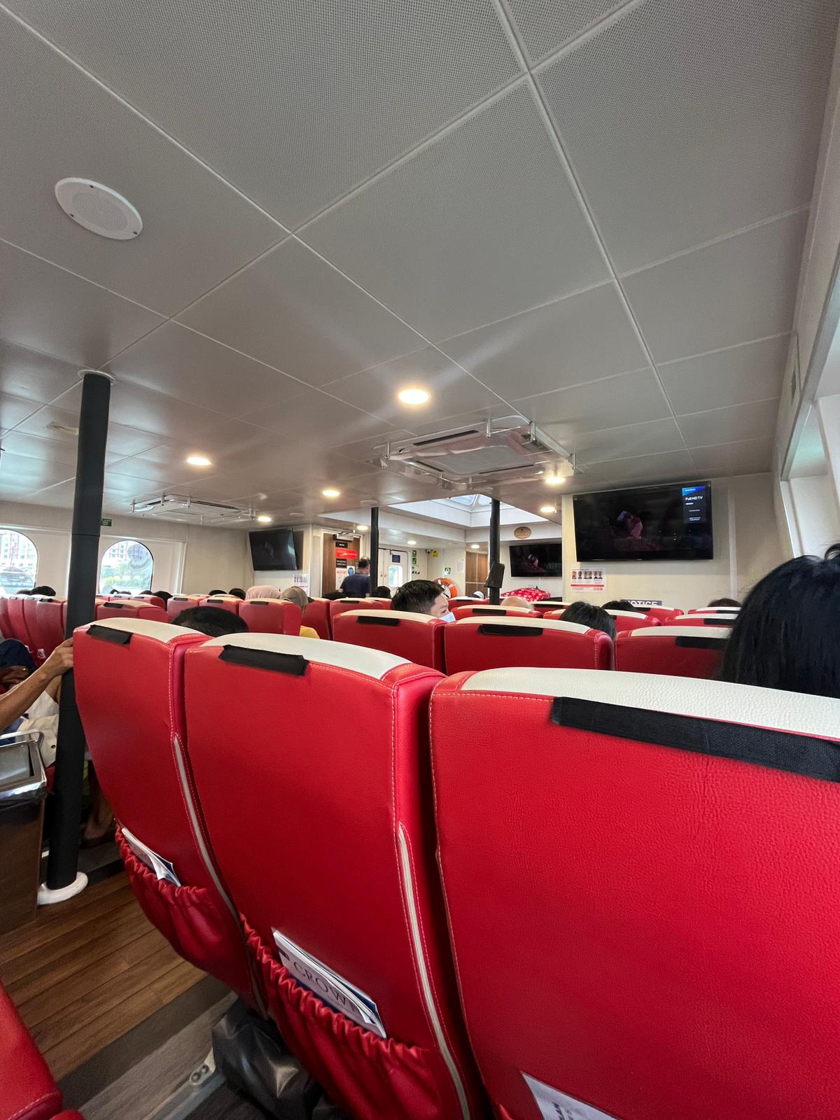 Majestic Fast Ferry - Exterior