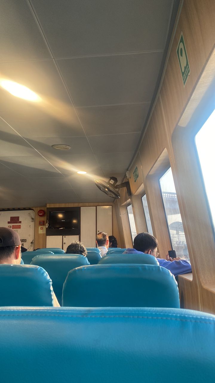 Dolphin Ferry - Interior