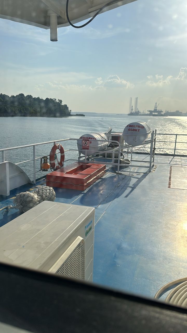 Dolphin Ferries - Exterior