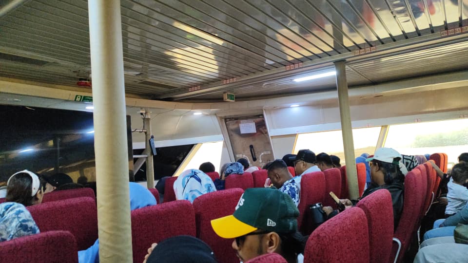 Langkawi Ferry - Interior