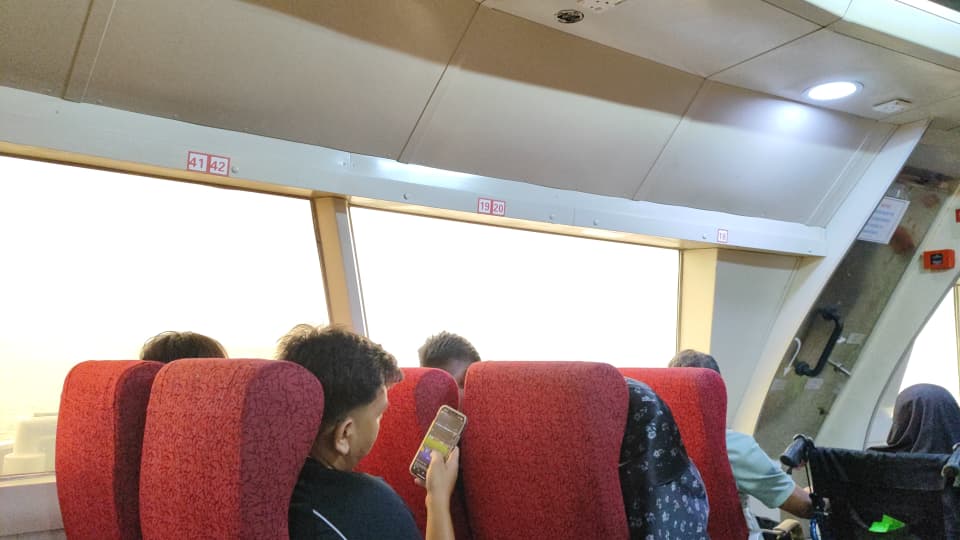 Langkawi Ferry - Interior
