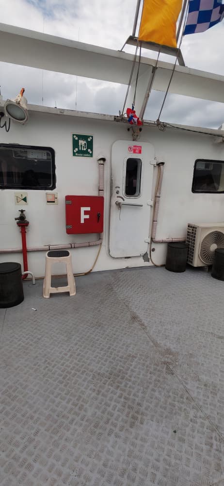 Pasir Gudang Passenger Ferry - Exterior
