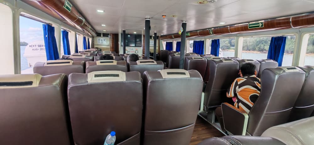 Pasir Gudang Passenger Ferry - Interior