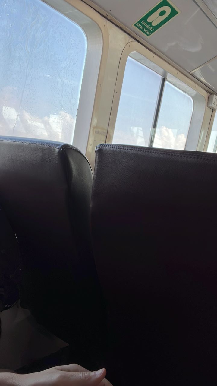 Pintas Fast Ferry - Interior