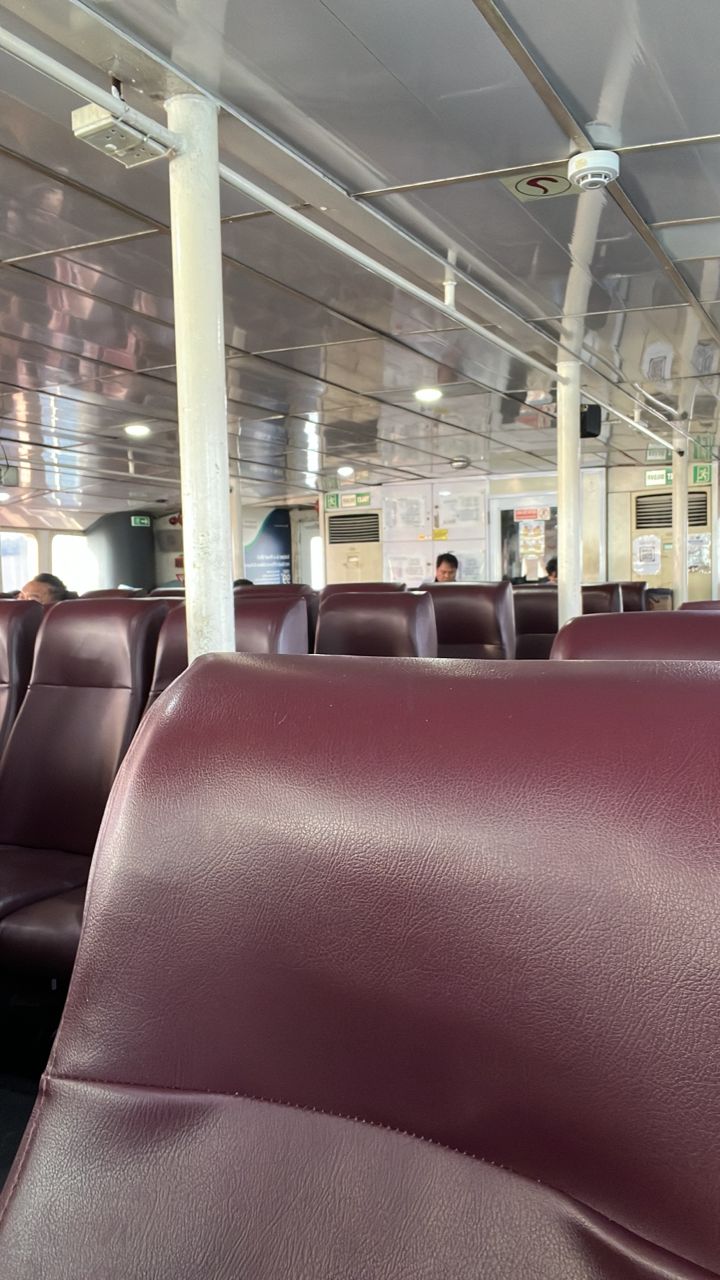 Pintas Fast Ferry - Interior