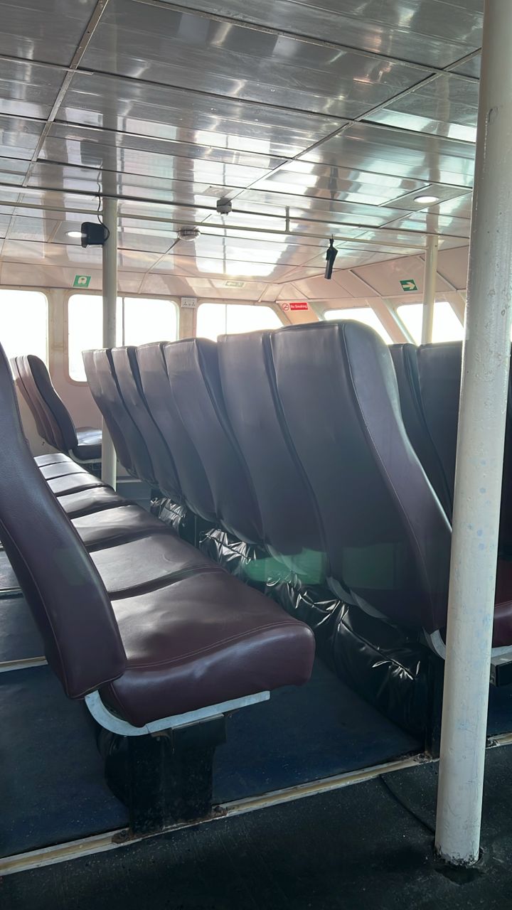 Pintas Fast Ferry - Interior