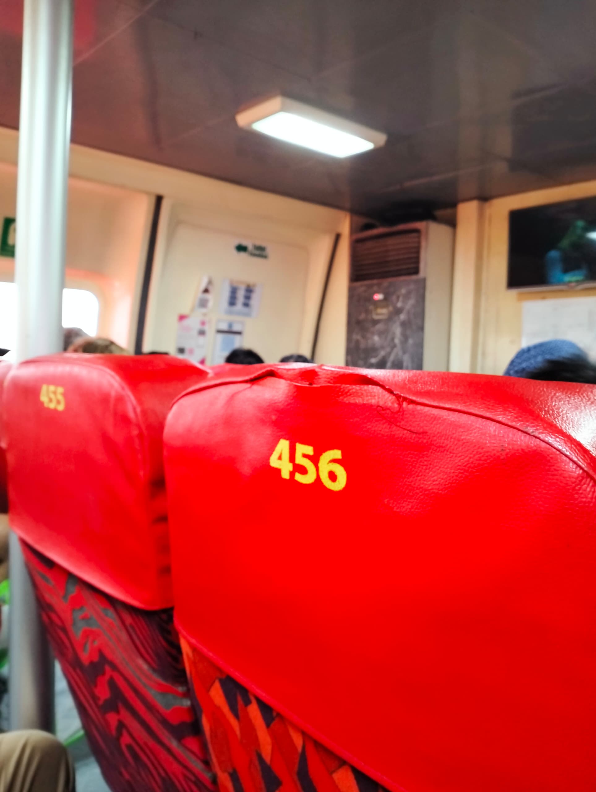 Langkawi Ferry Ventures - Interior