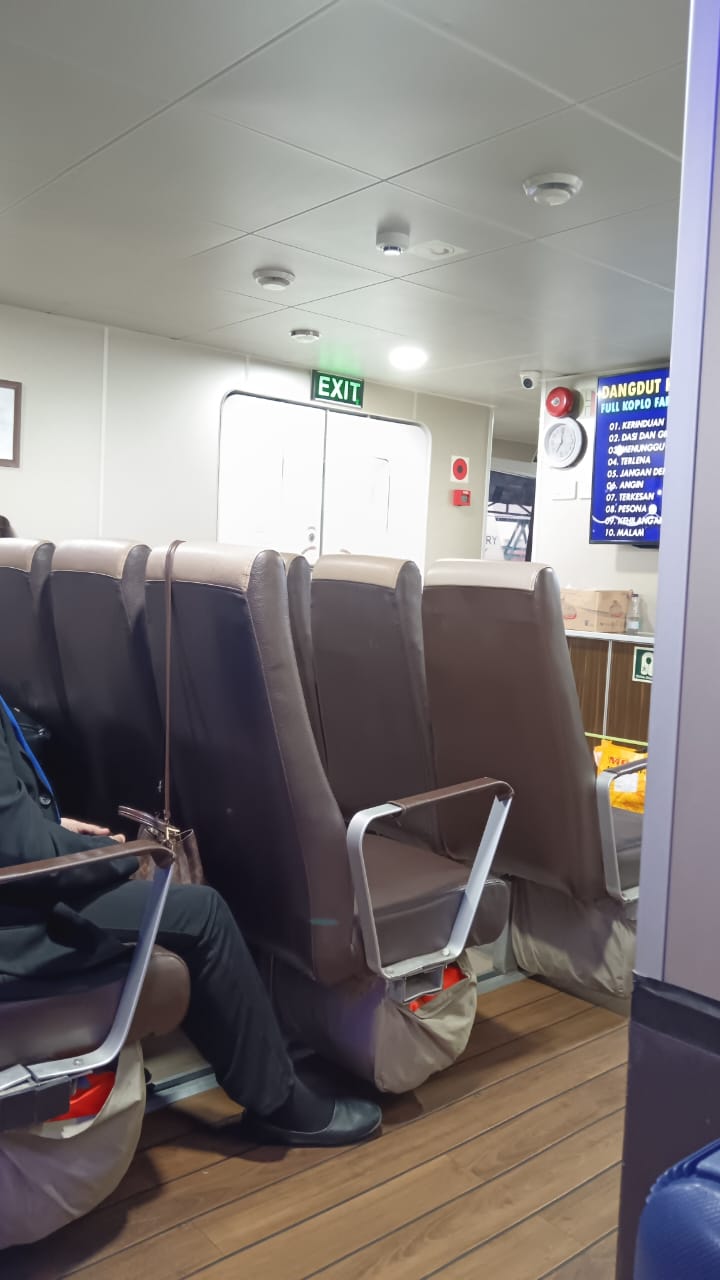 Pasir Gudang Passenger Ferry - Interior