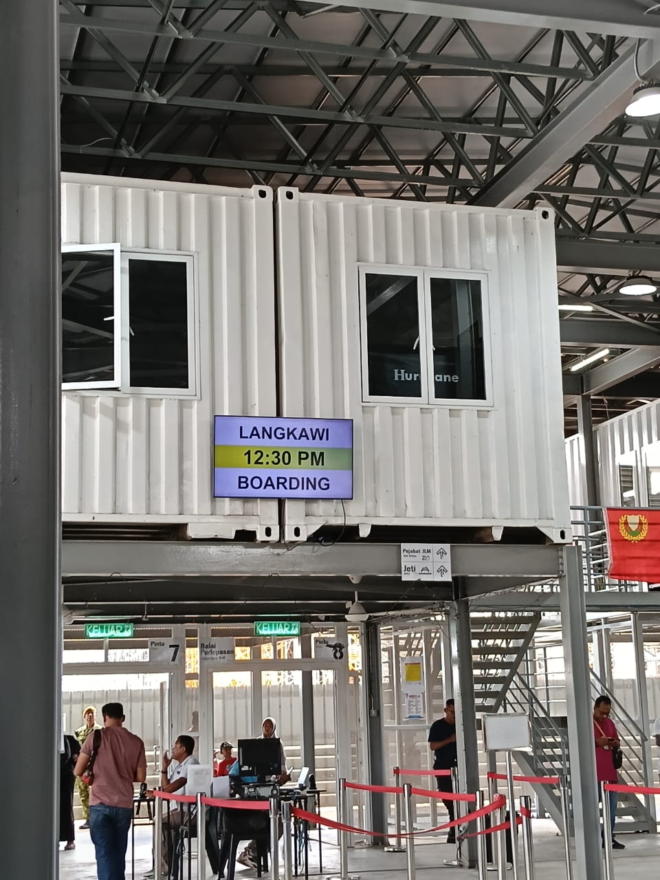 Langkawi Ferry - Exterior