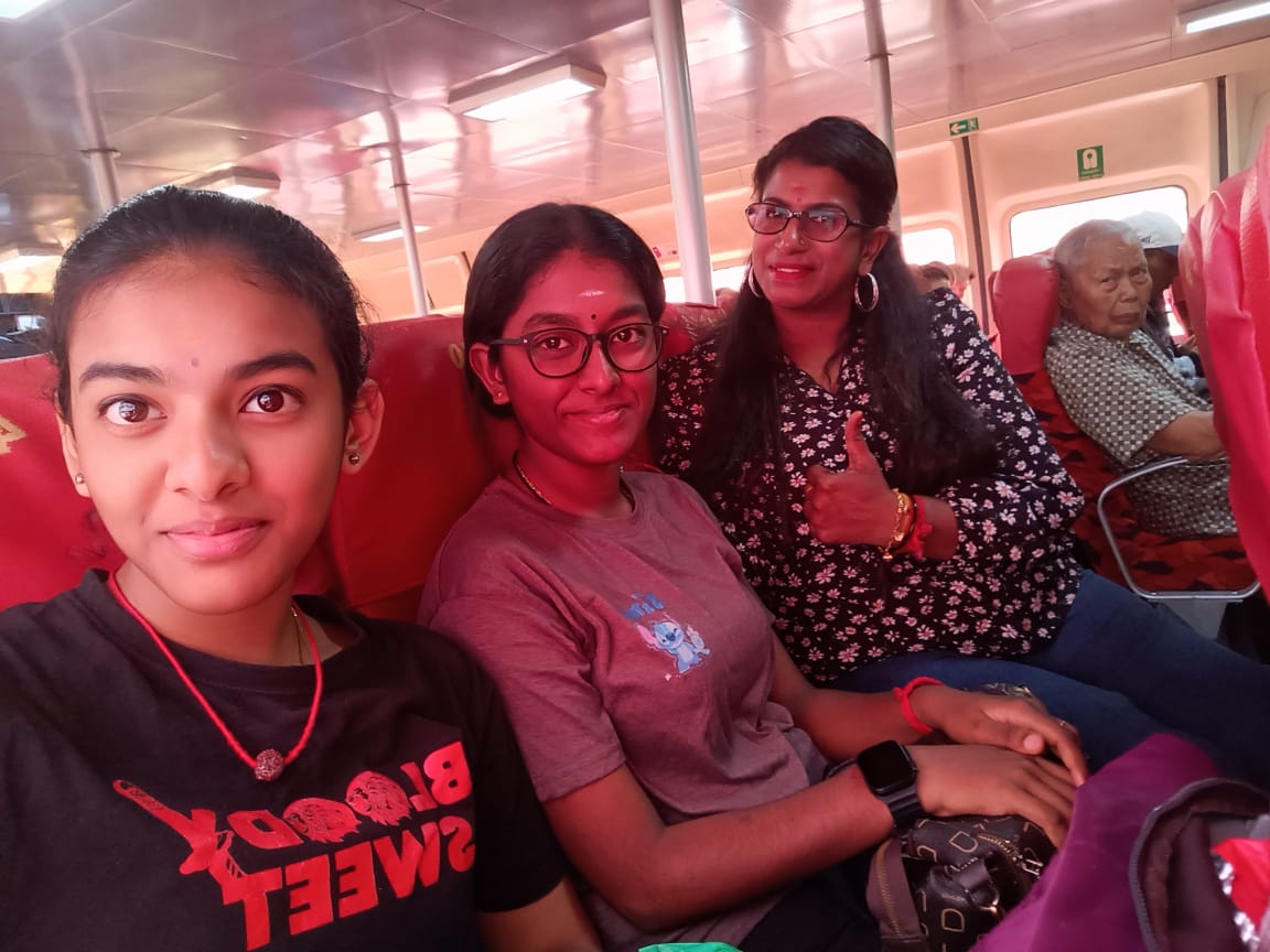 Langkawi Ferry - Interior