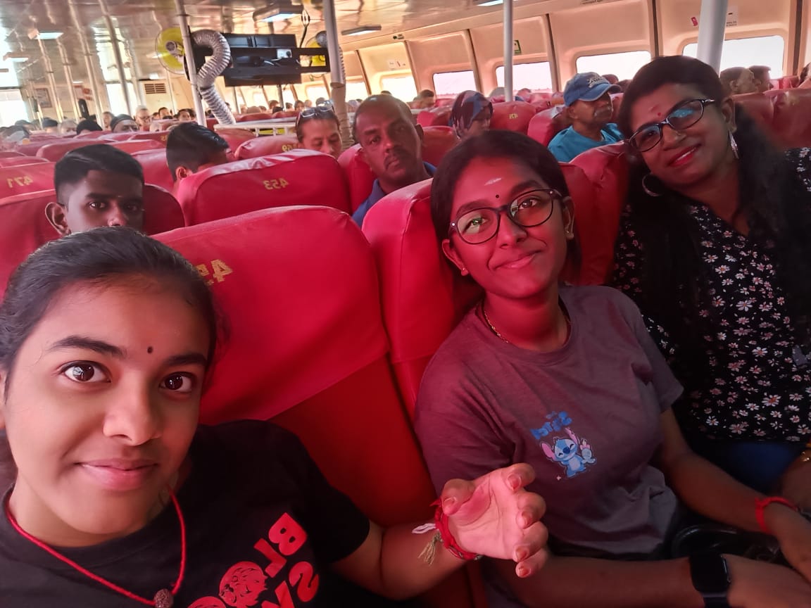 Langkawi Ferry - Interior