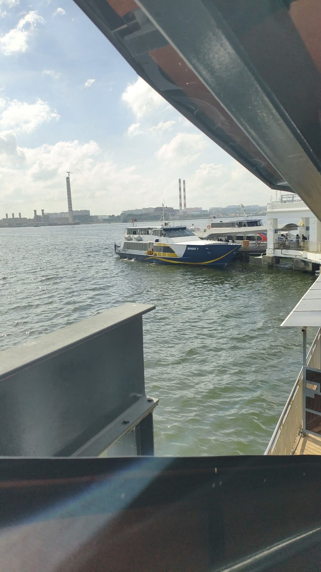 Dolphin Ferries - Exterior, BP