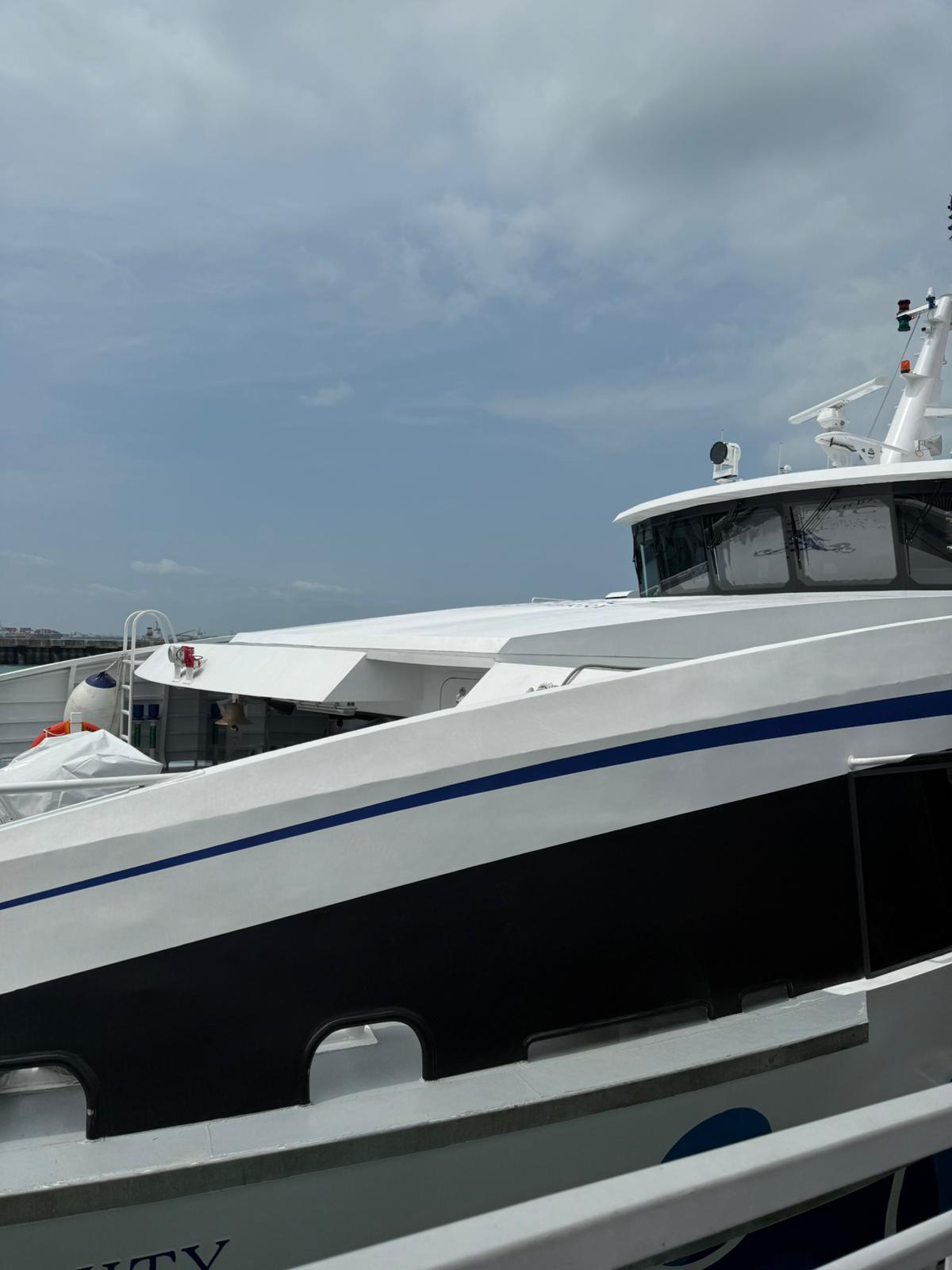 Majestic Fast Ferry - Exterior