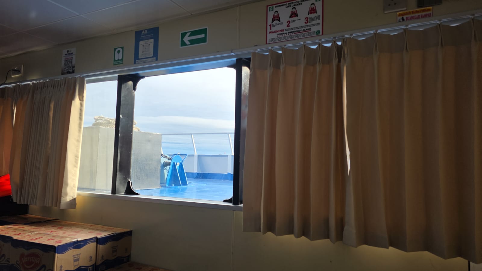 Dolphin Ferries - Interior
