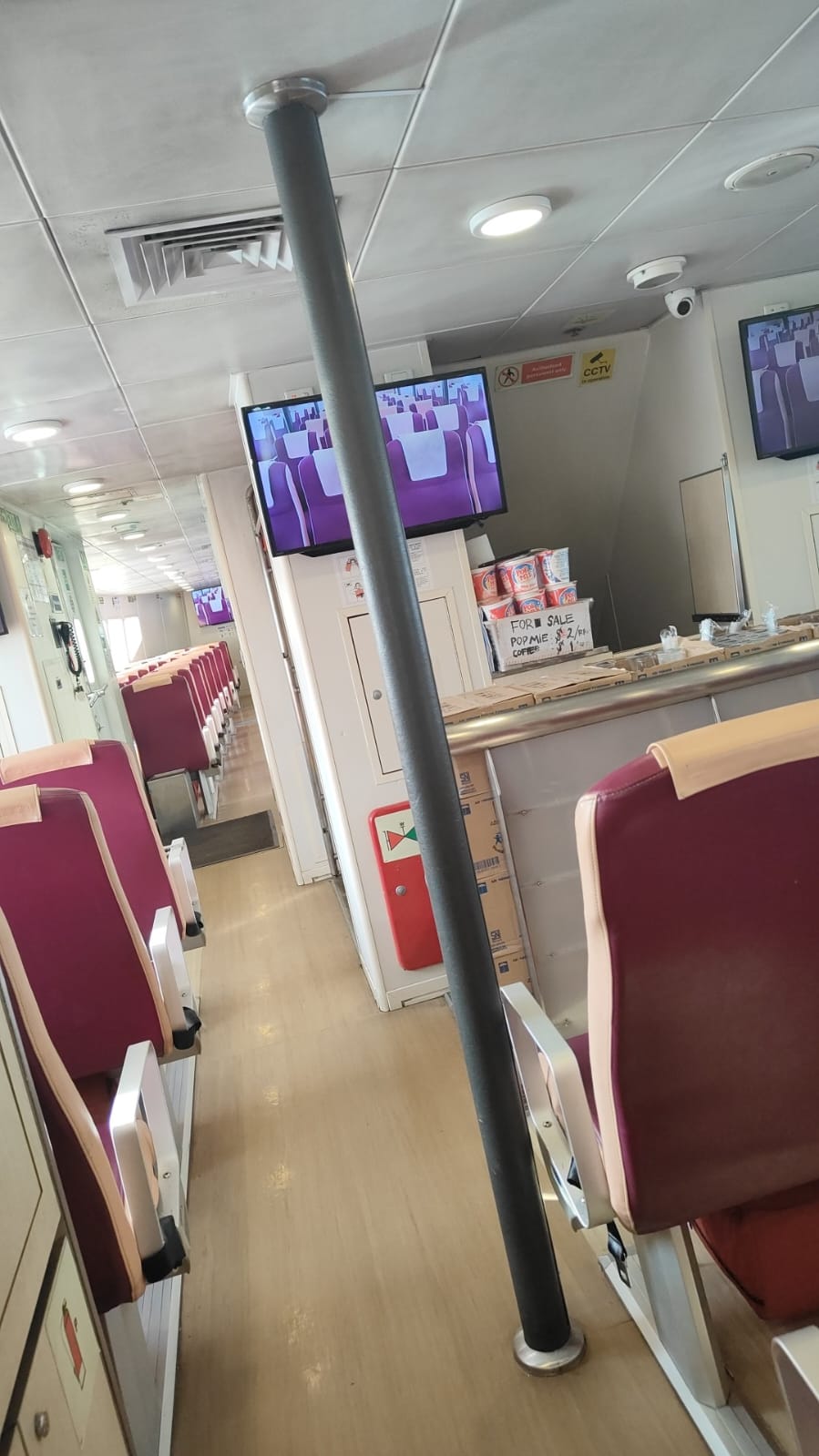 Sindo Ferry - Interior