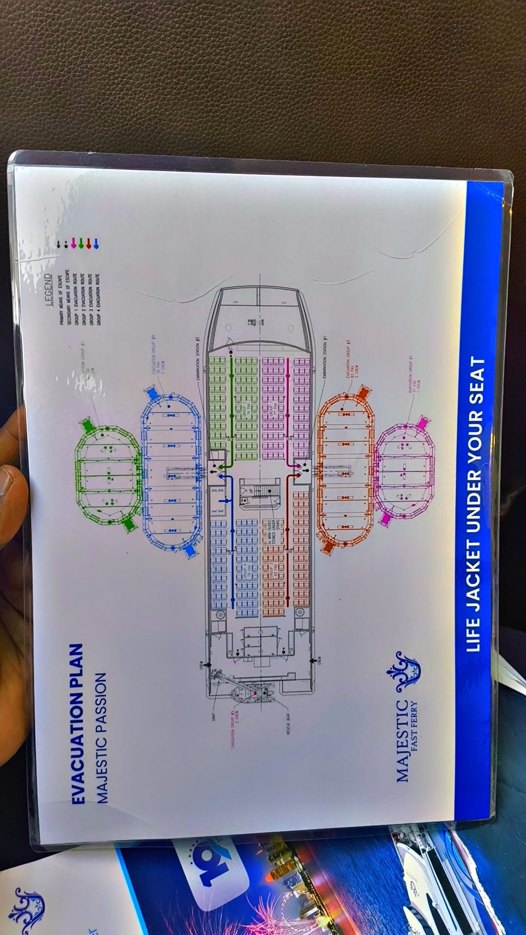 Majestic Fast Ferry - Amenities