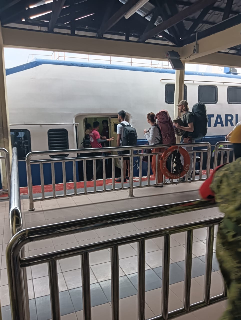 Blue water Ferry - BP