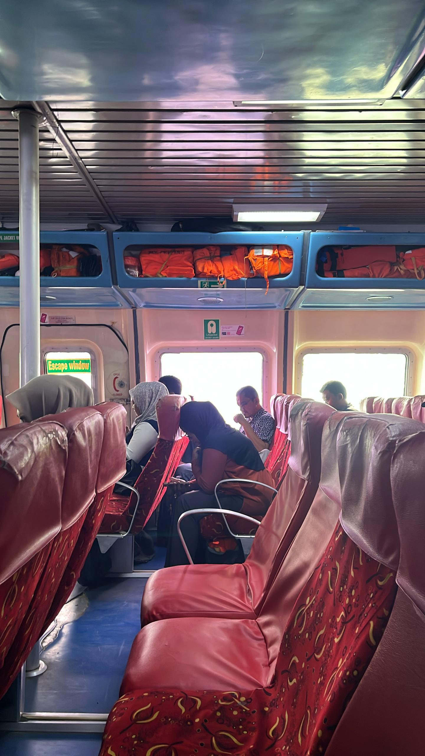 Langkawi Ferry - Interior, Amenities