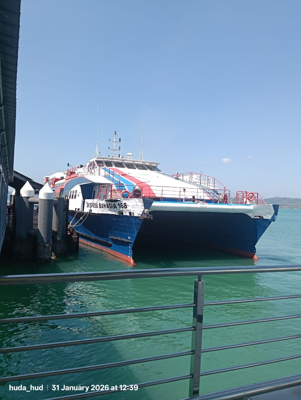 Langkawi Ferry - Exterior