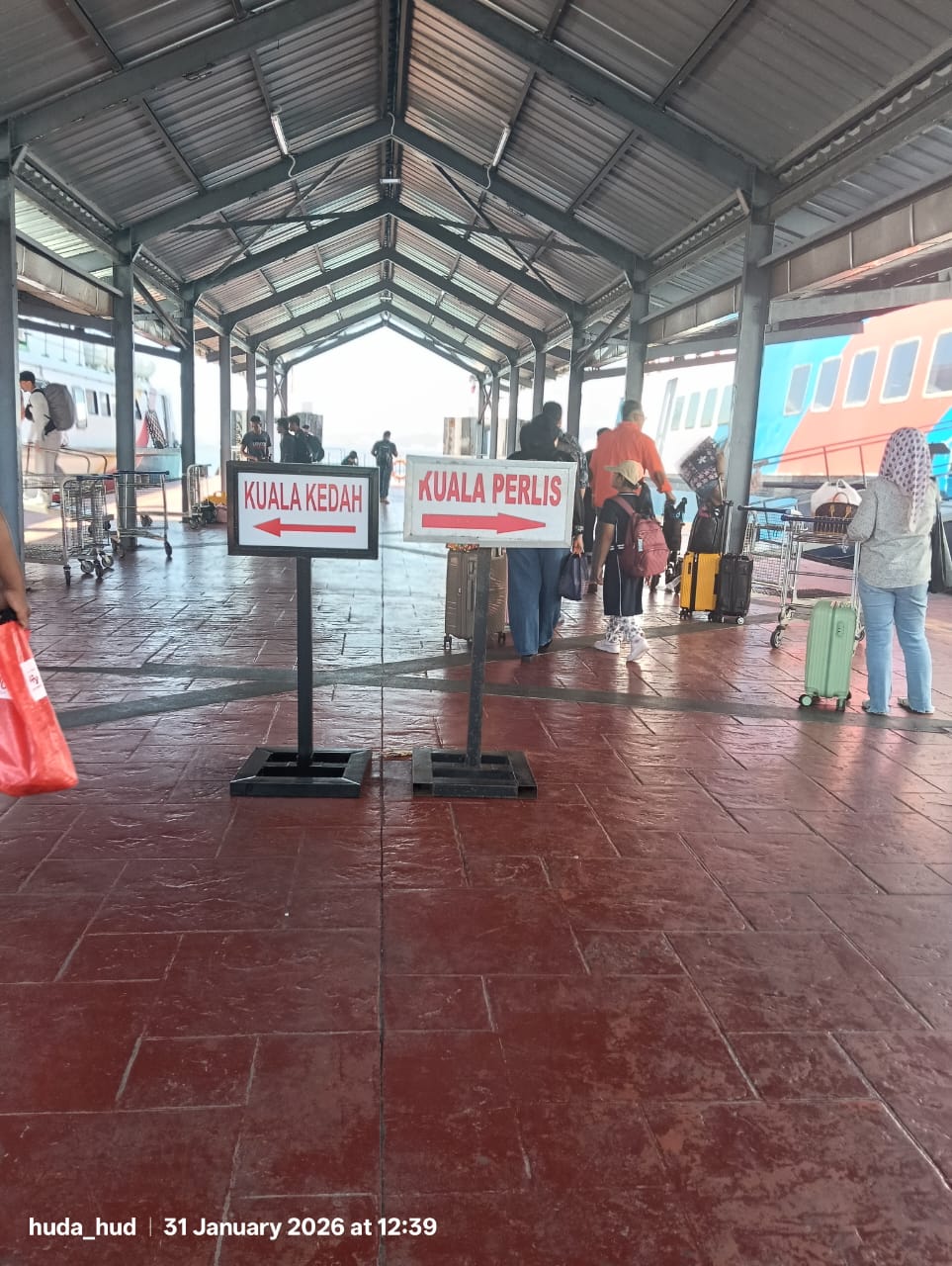 Langkawi Ferry - BP