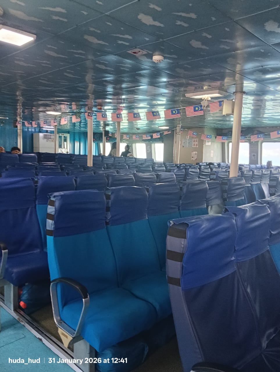 Langkawi Ferry - Interior