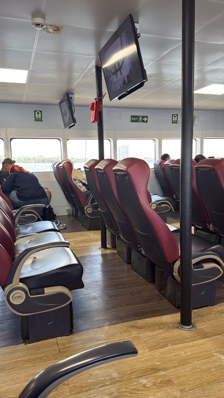 Pintas Fast Ferry - Interior