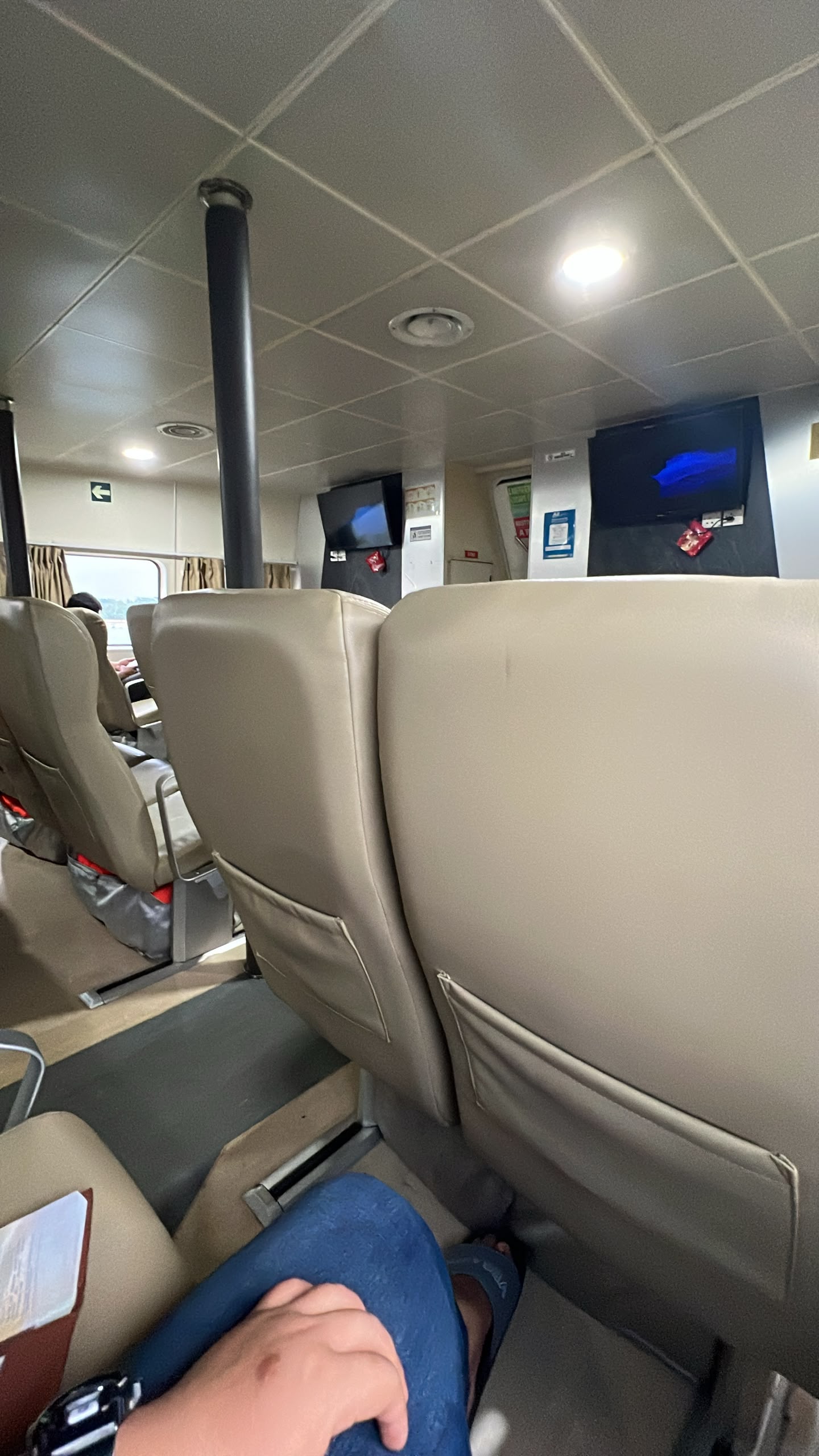 Pasir Gudang Ferry - Interior