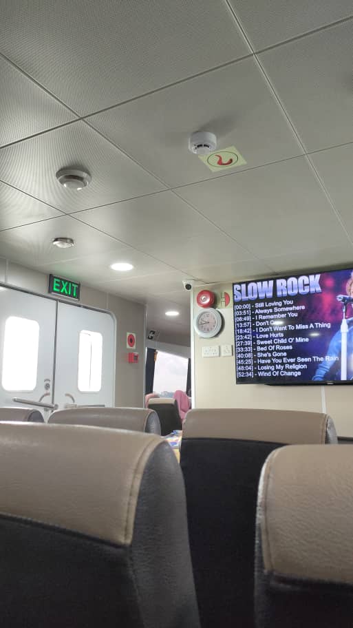Pasir Gudang Passenger Ferry - Interior