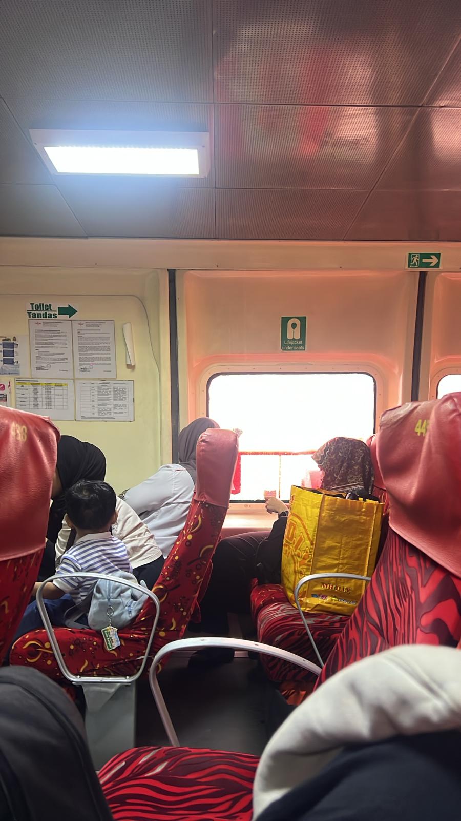 Langkawi Ferry - Interior