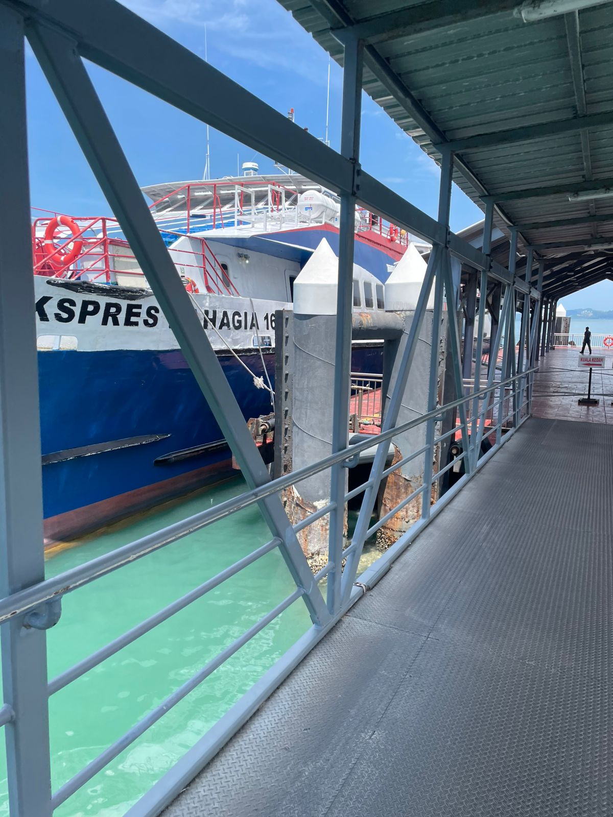 Langkawi Ferry - BP
