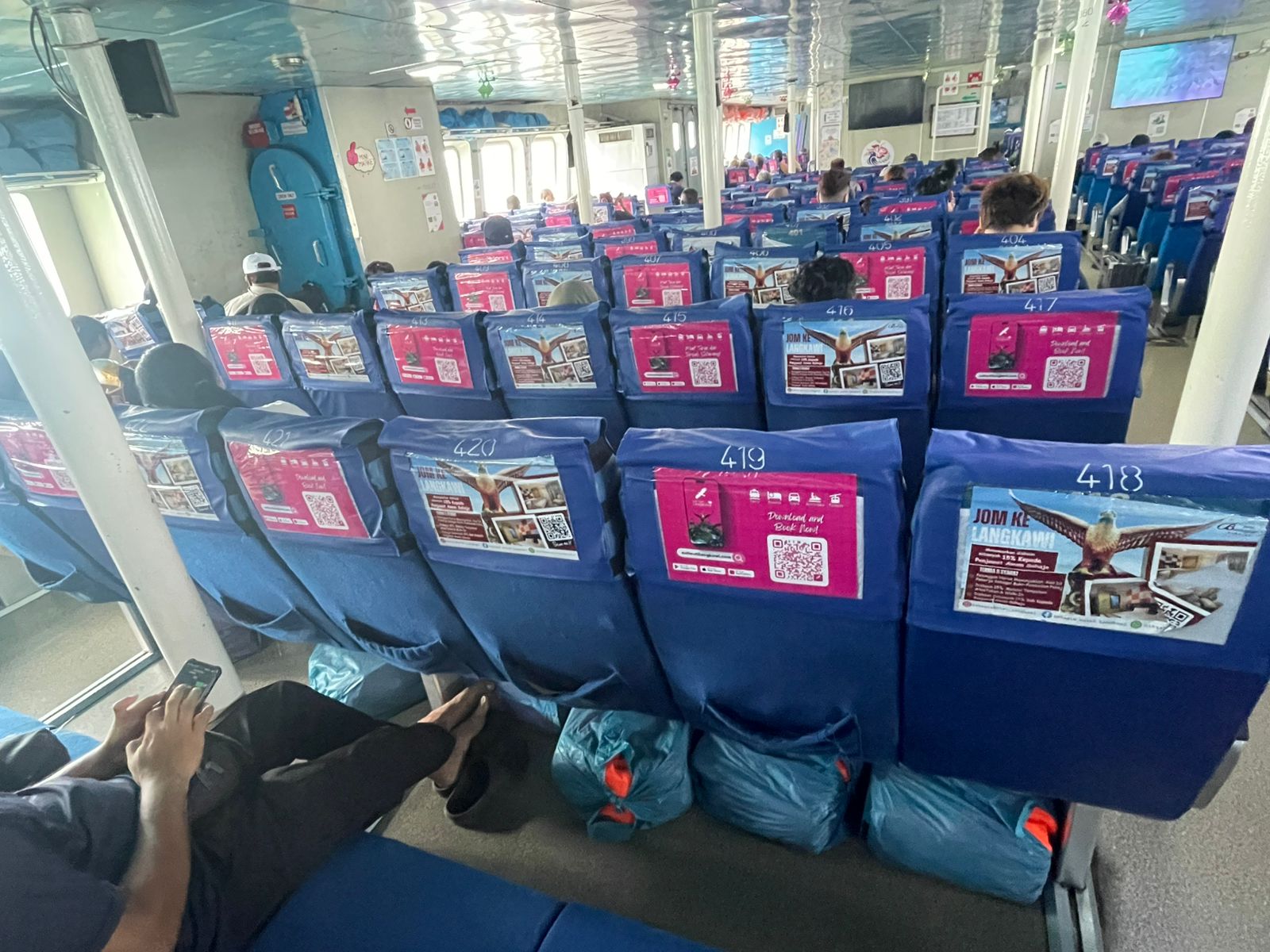 Langkawi Ferry - Interior
