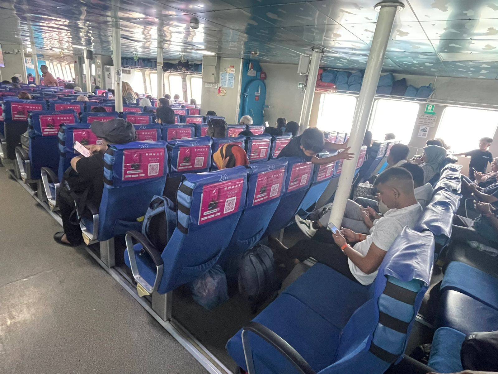 Langkawi Ferry - Interior