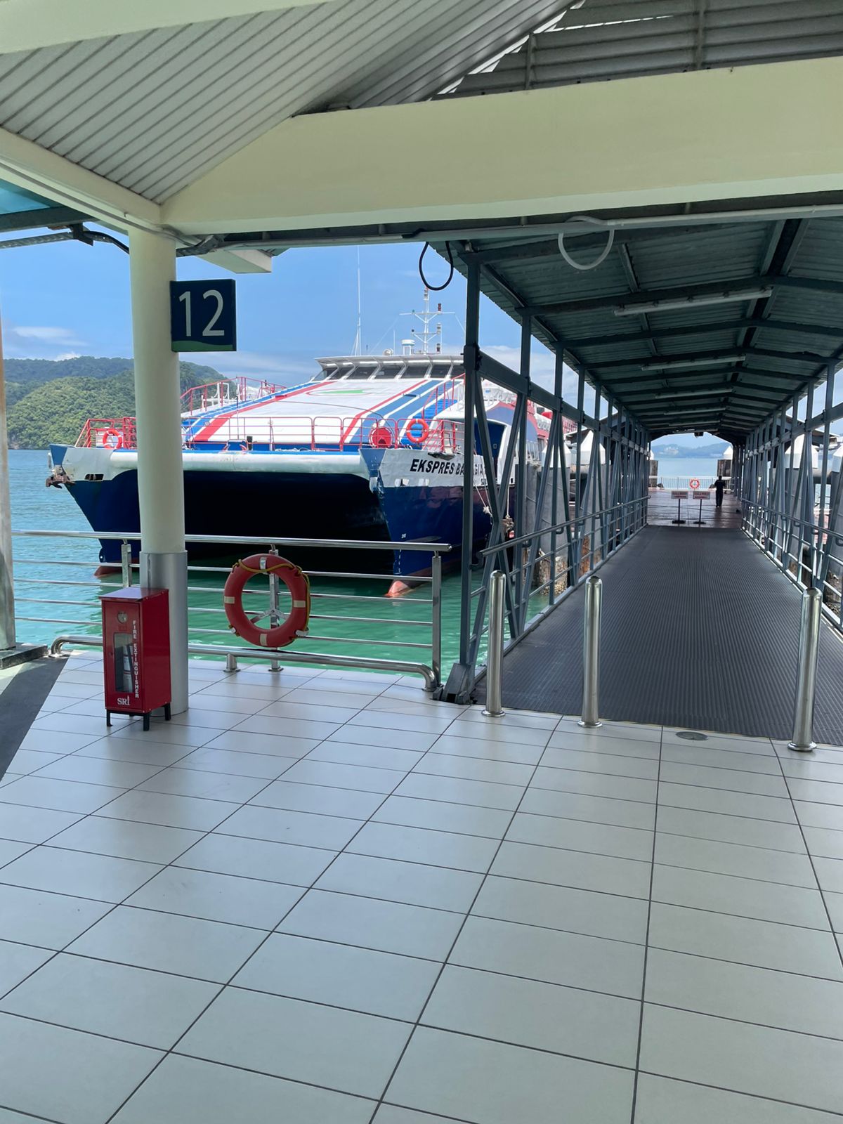 Langkawi Ferry - Exterior, BP