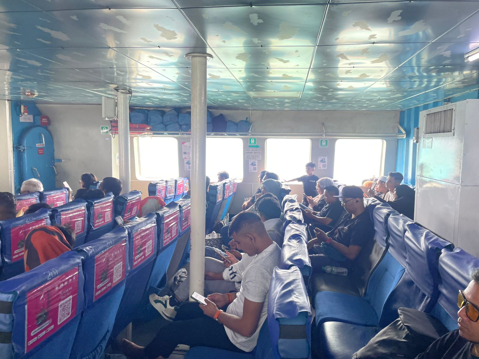 Langkawi Ferry - Interior