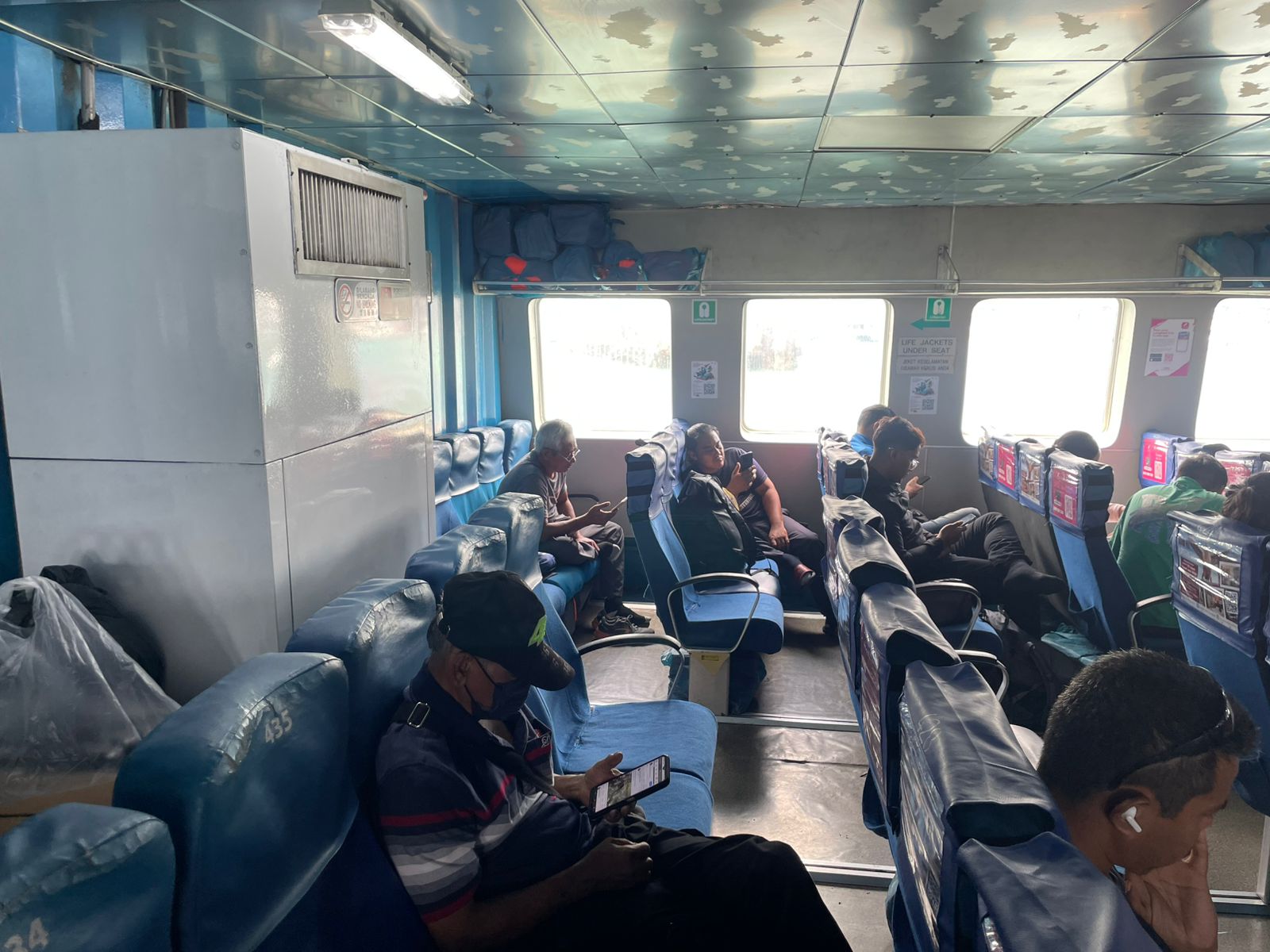 Langkawi Ferry - Interior