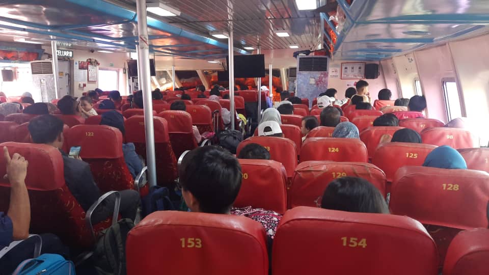 Langkawi Ferry Ventures - Interior