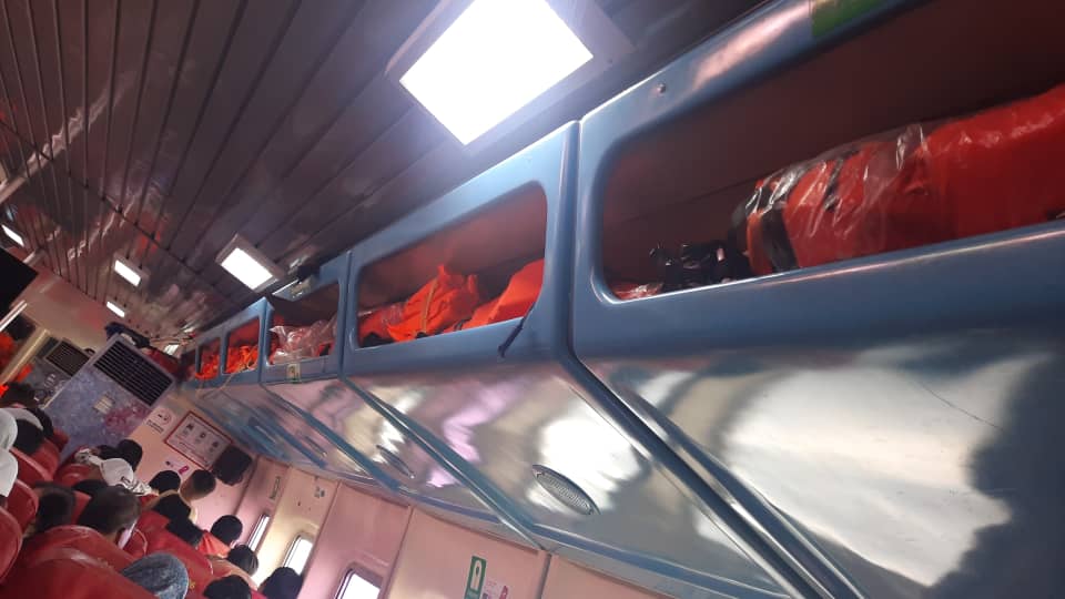 Langkawi Ferry Ventures - Interior