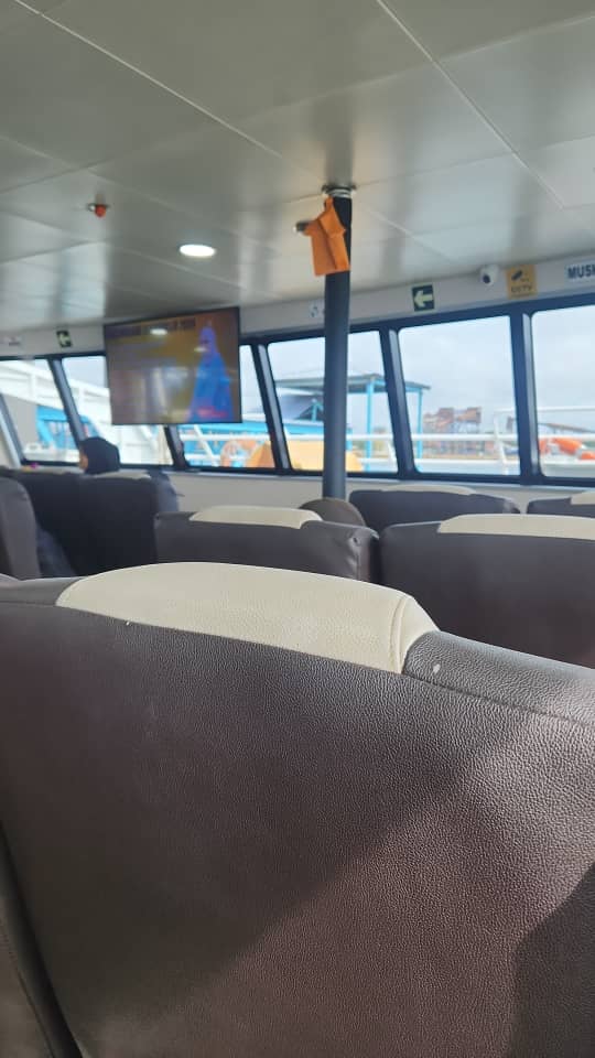 Pasir Gudang Passenger Ferry - Interior