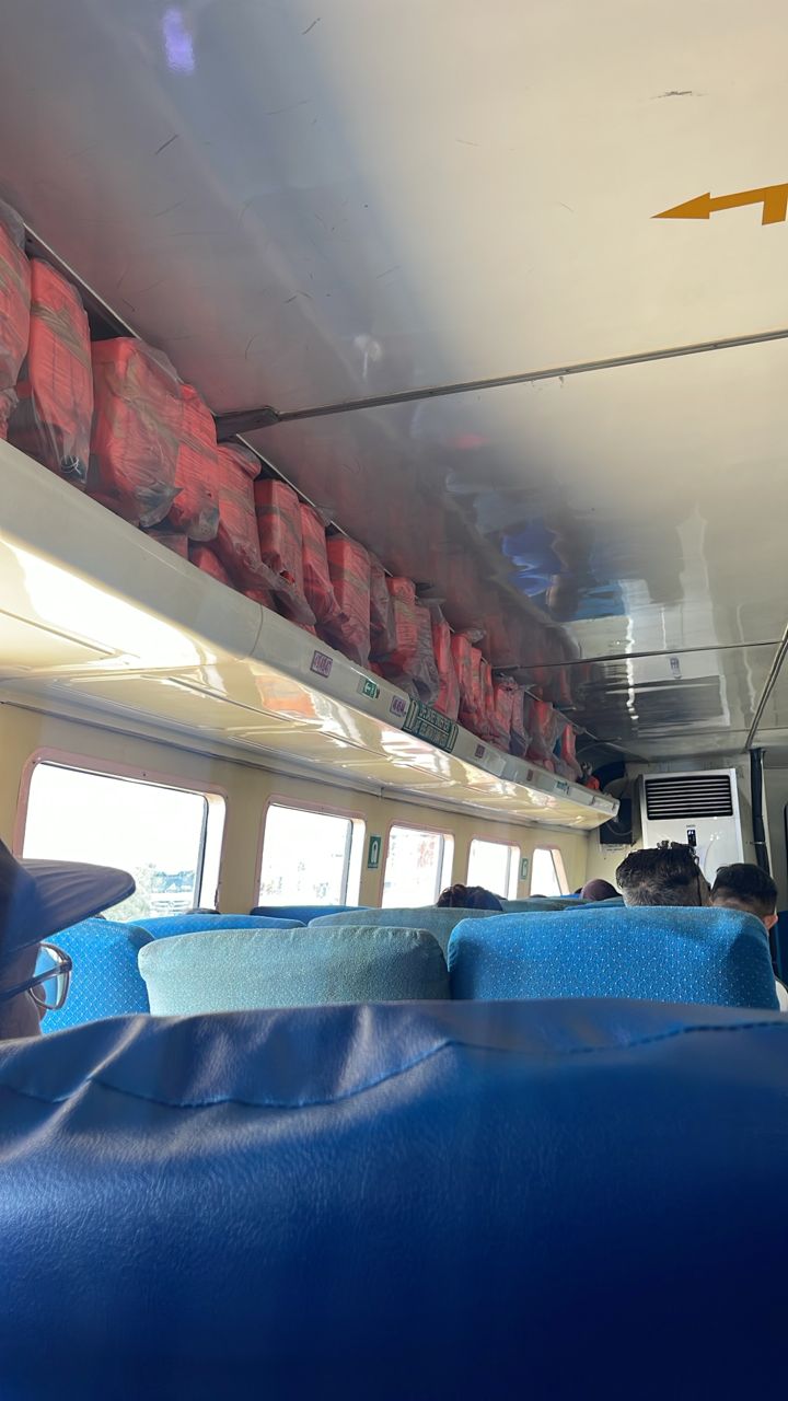 Langkawi Ferry Ventures - Interior