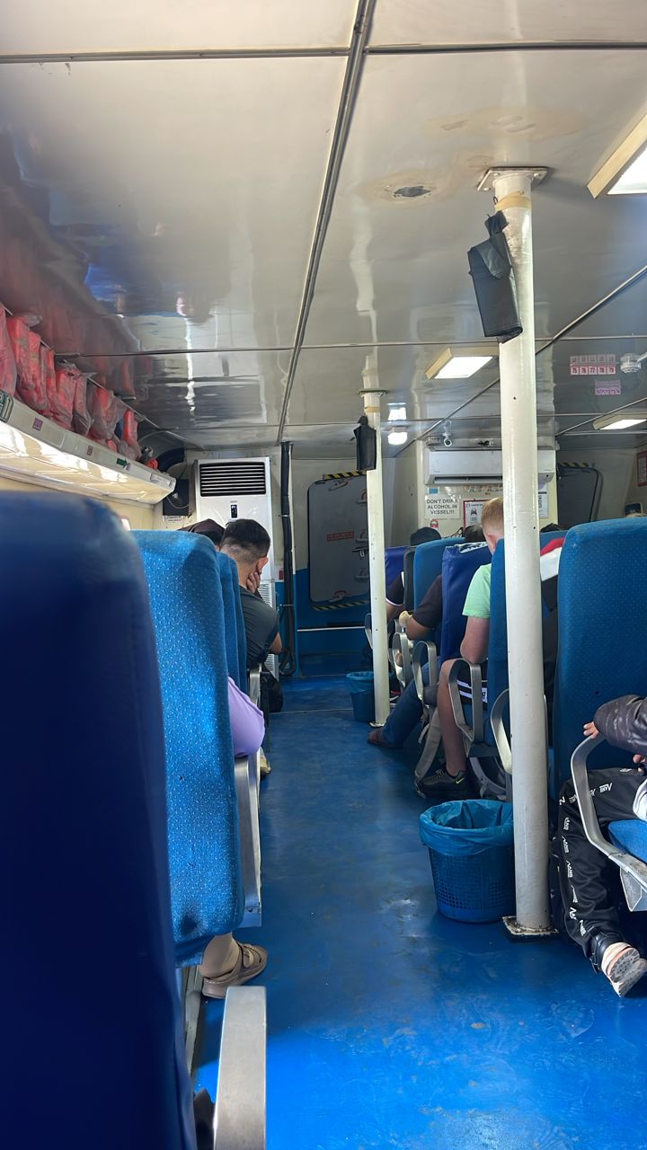 Langkawi Ferry Ventures - Interior