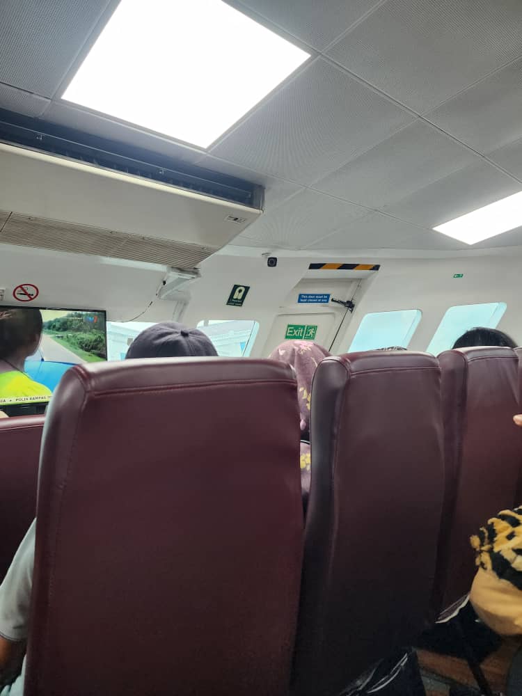 Pintas Fast Ferry - Interior