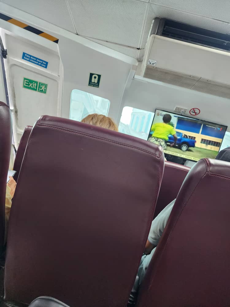 Pintas Fast Ferry - Interior