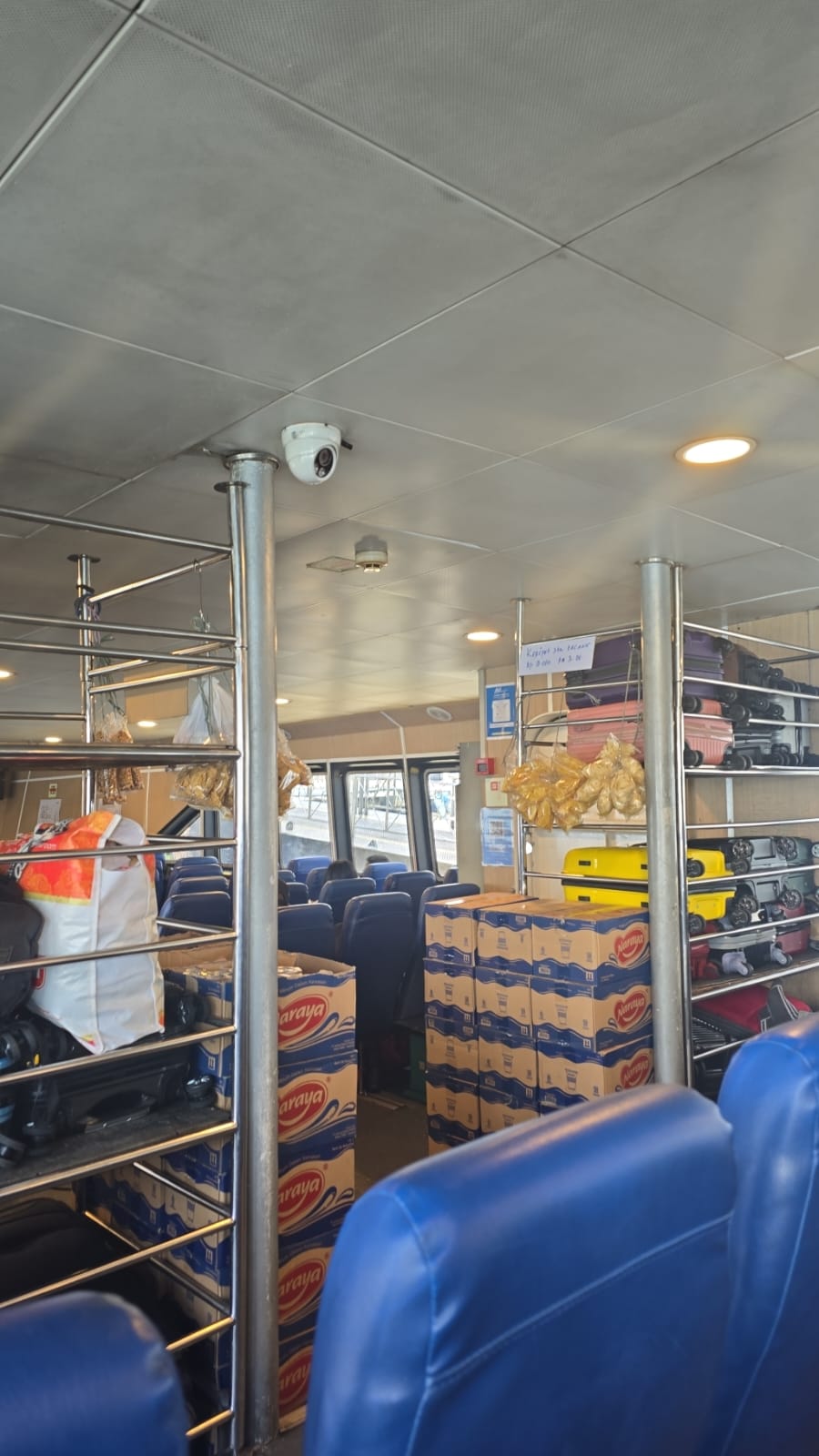 Dolphin Ferries - Interior, Amenities