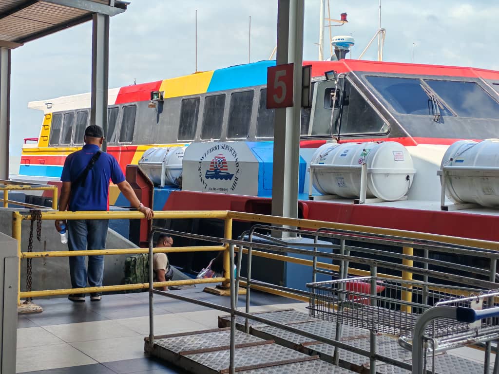 Langkawi Ferry Ventures - BP