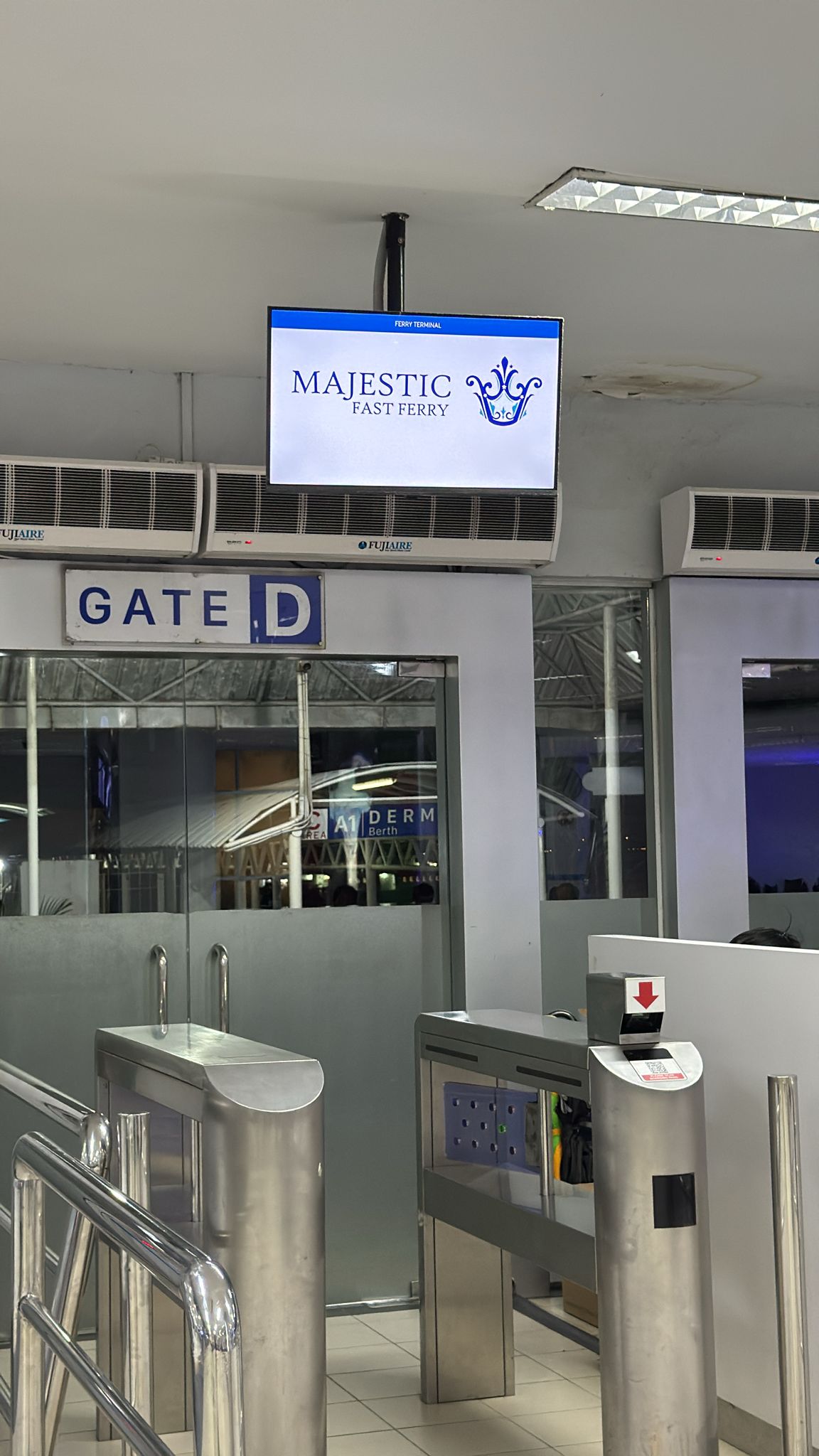 Majestic Fast Ferry - Interior, BP