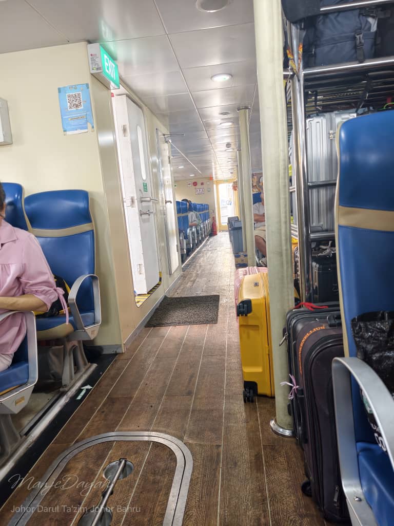 Dolphin Ferries - Interior