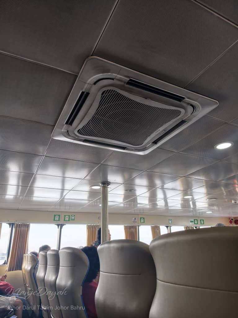 Dolphin Ferries - Interior, Amenities