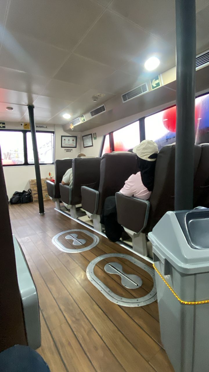 Pasir Gudang Ferry - Interior